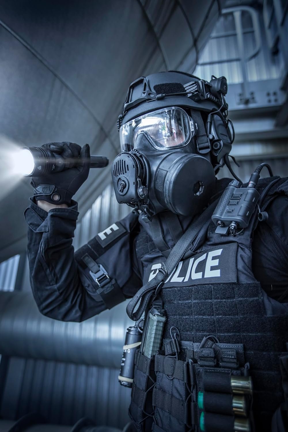 Streamlight 88081 ProTac HL 5-X USB 3500-Lumen Rechargeable Flashlight With 2 SL-B26 Battery Pack, Dual USB Cord and Wrist Lanyard, Black - Box Packaged - Image 5