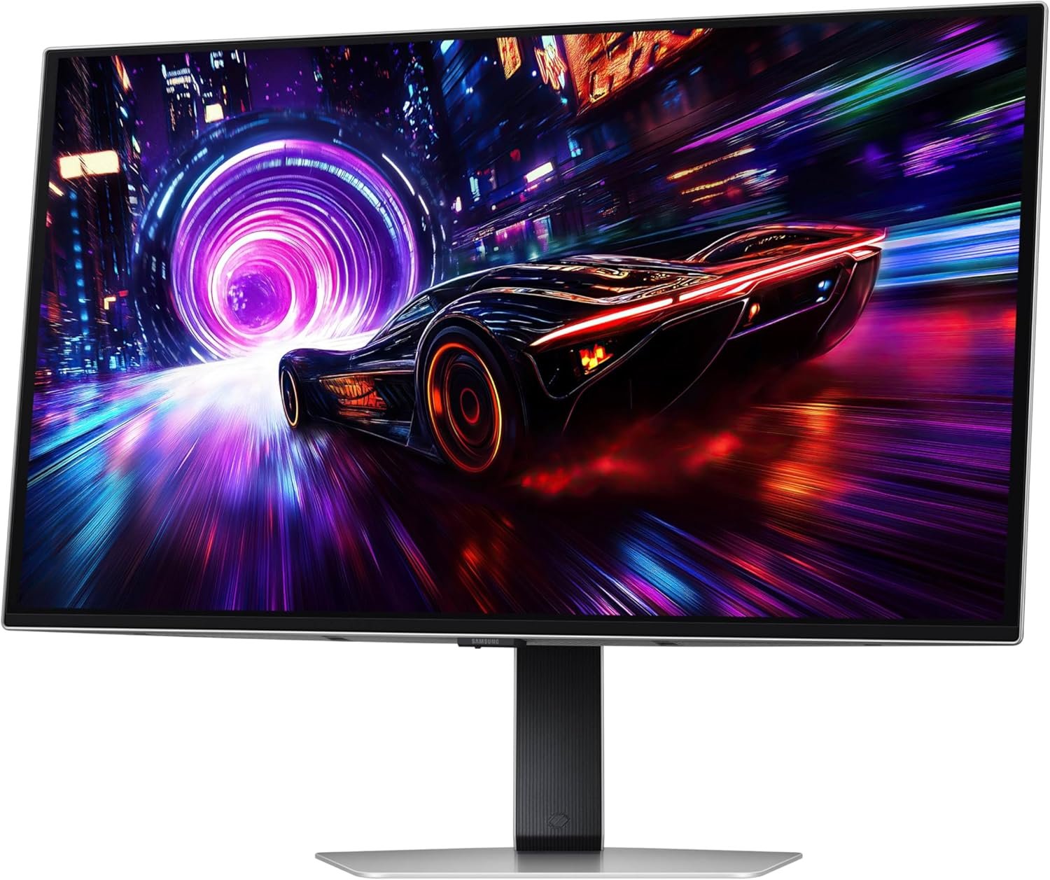 SAMSUNG 27-inch Odyssey QD-OLED G8 (G81SF), 4K, 240Hz, Gaming Monitor, 0.03ms Response Time, DisplayHDR True Black 400, AMD FreeSync™ Premium Pro, Ergonomic Stand, LS27FG810SNXZA, 2025 - Image 12