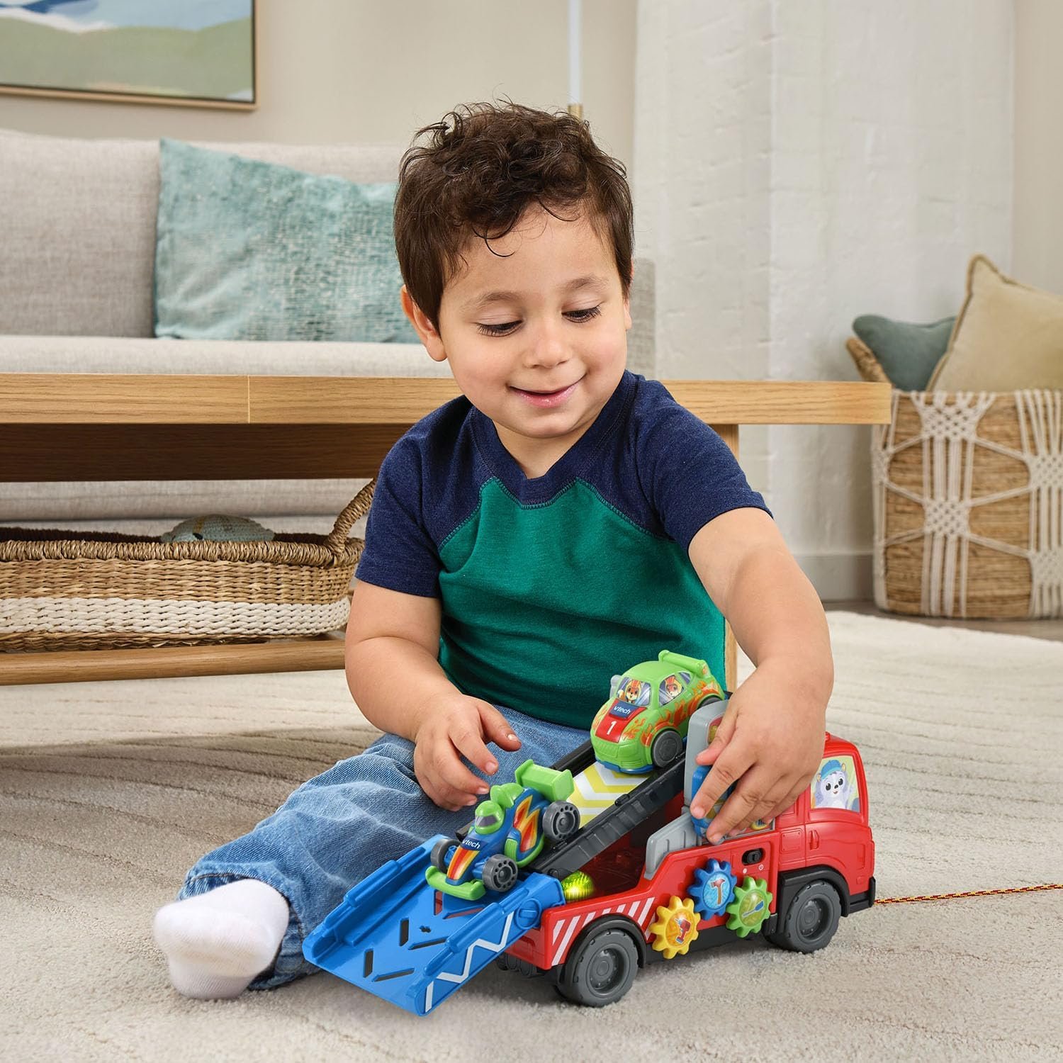 VTech 3-in-1 Fix and Haul Truck - Image 6