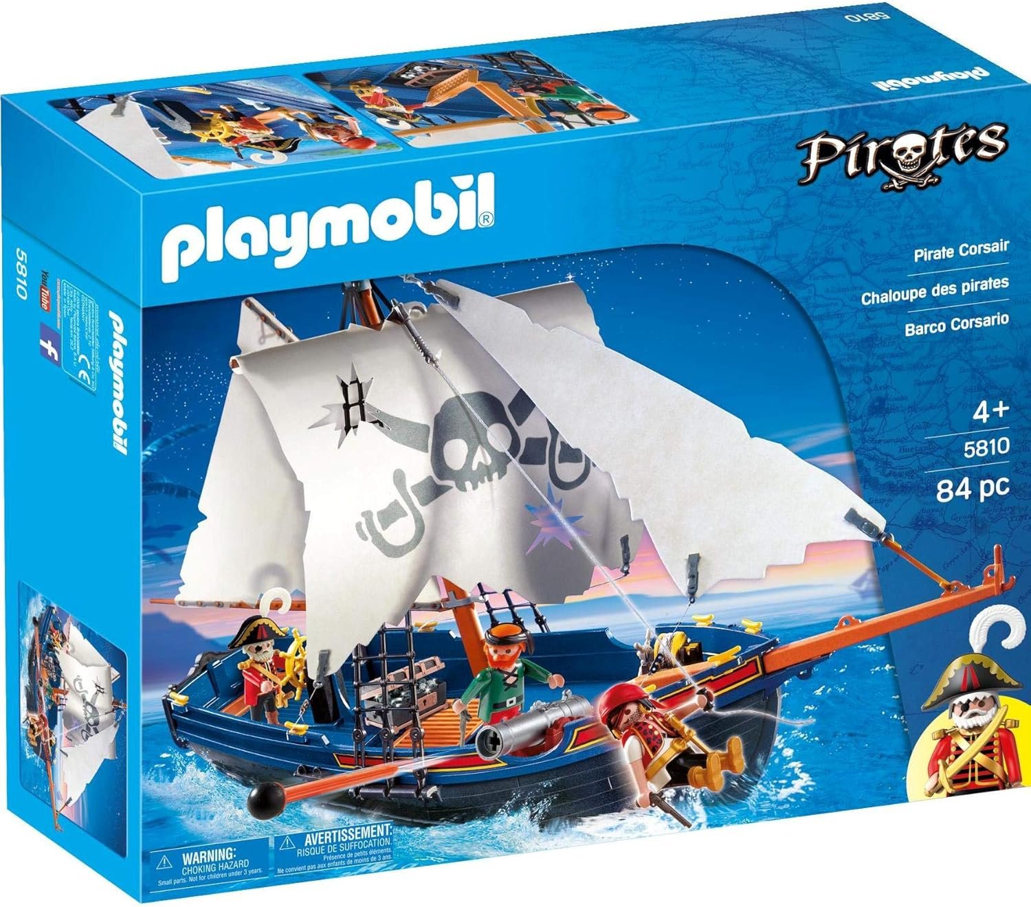 Playmobil - 5810 - Pirate Ship