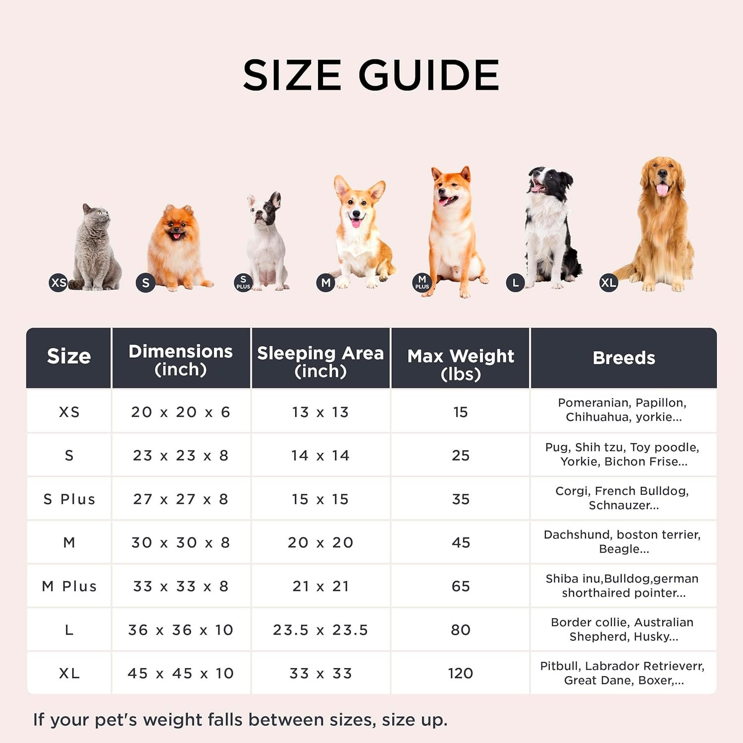 Bedsure Calming Dog Bed for Small Dogs - Donut Washable Small Puppy Bed, 23 inches Anti-Slip Round Fluffy Plush Faux Fur Large Cat Bed, Fits up to 25 lbs Pets, Camel - Image 6