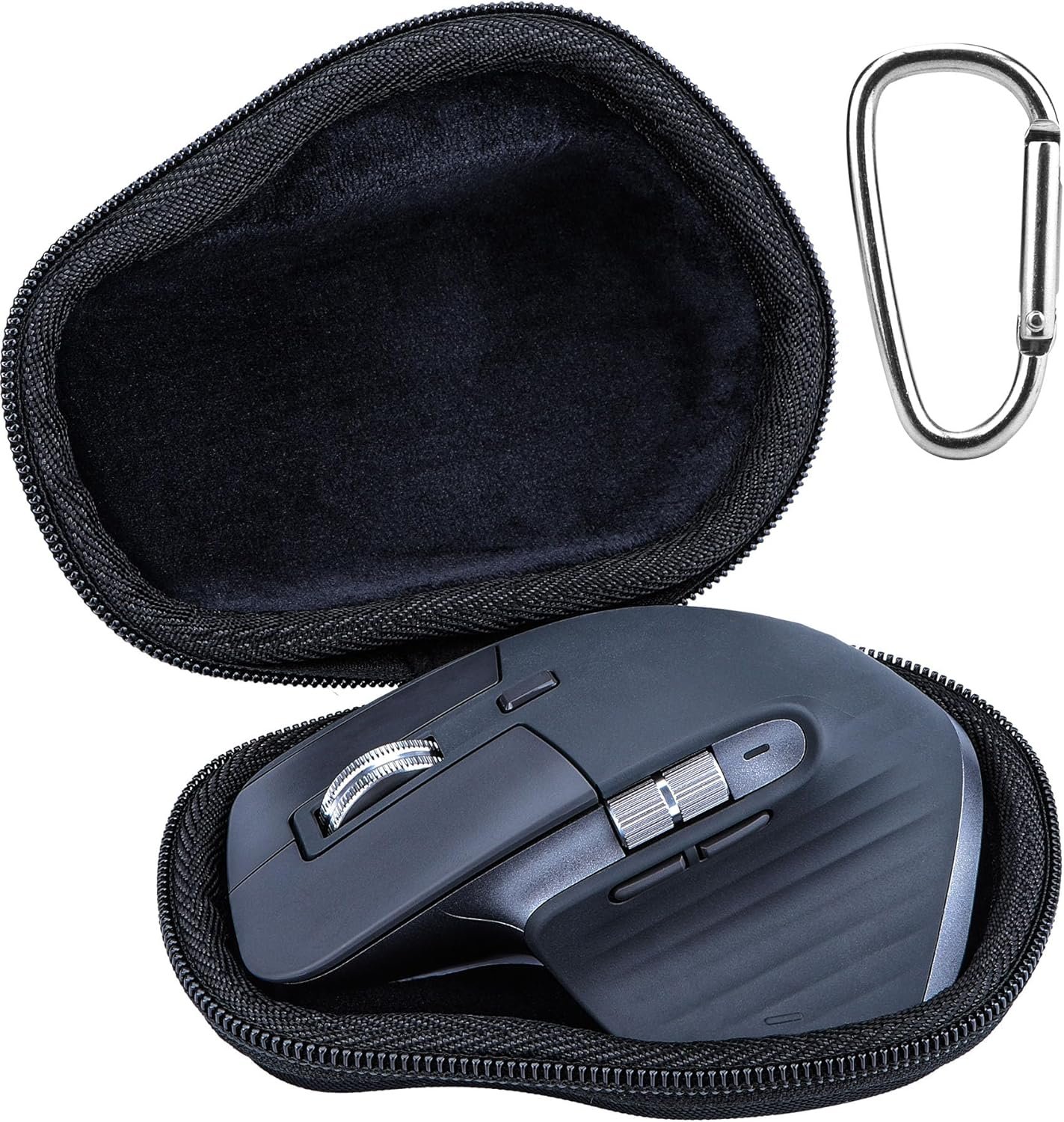 Storage Case Compatible with Logitech MX Master 4 / MX Master 3S / MX Master 3 / MX Matser 2S Advanced Mouse (Graphite Case)