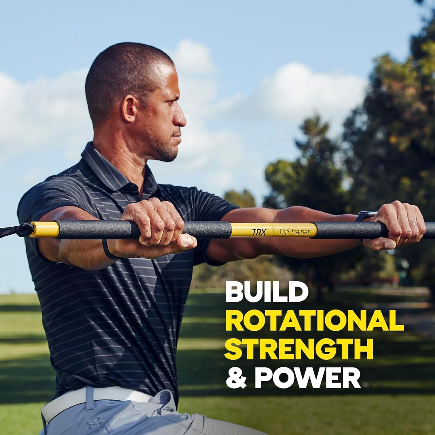 TRX Training RIP Trainer Basic Kit, Essential for Strengthening the Core - Image 4