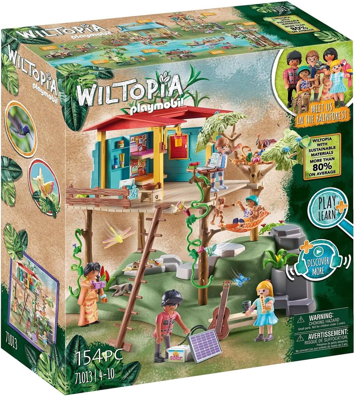 Playmobil Wiltopia Family Tree House
