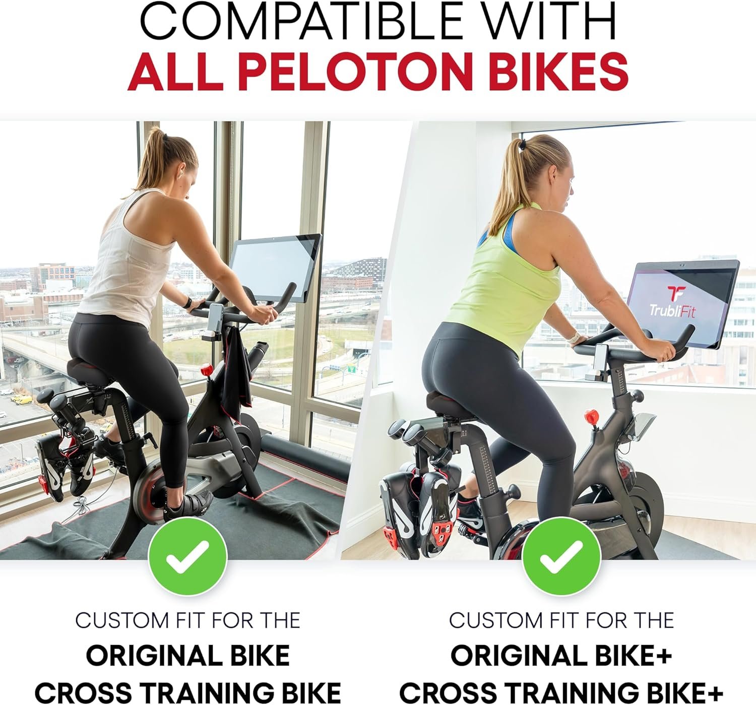 TrubliFit Replacement Seat for Peloton Bike or Peloton Bike Extra Wide - Image 3