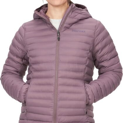 MARMOT Women's Echo Featherless Hoody - Lightweight Down-Alternative Puffer Jacket with Hood