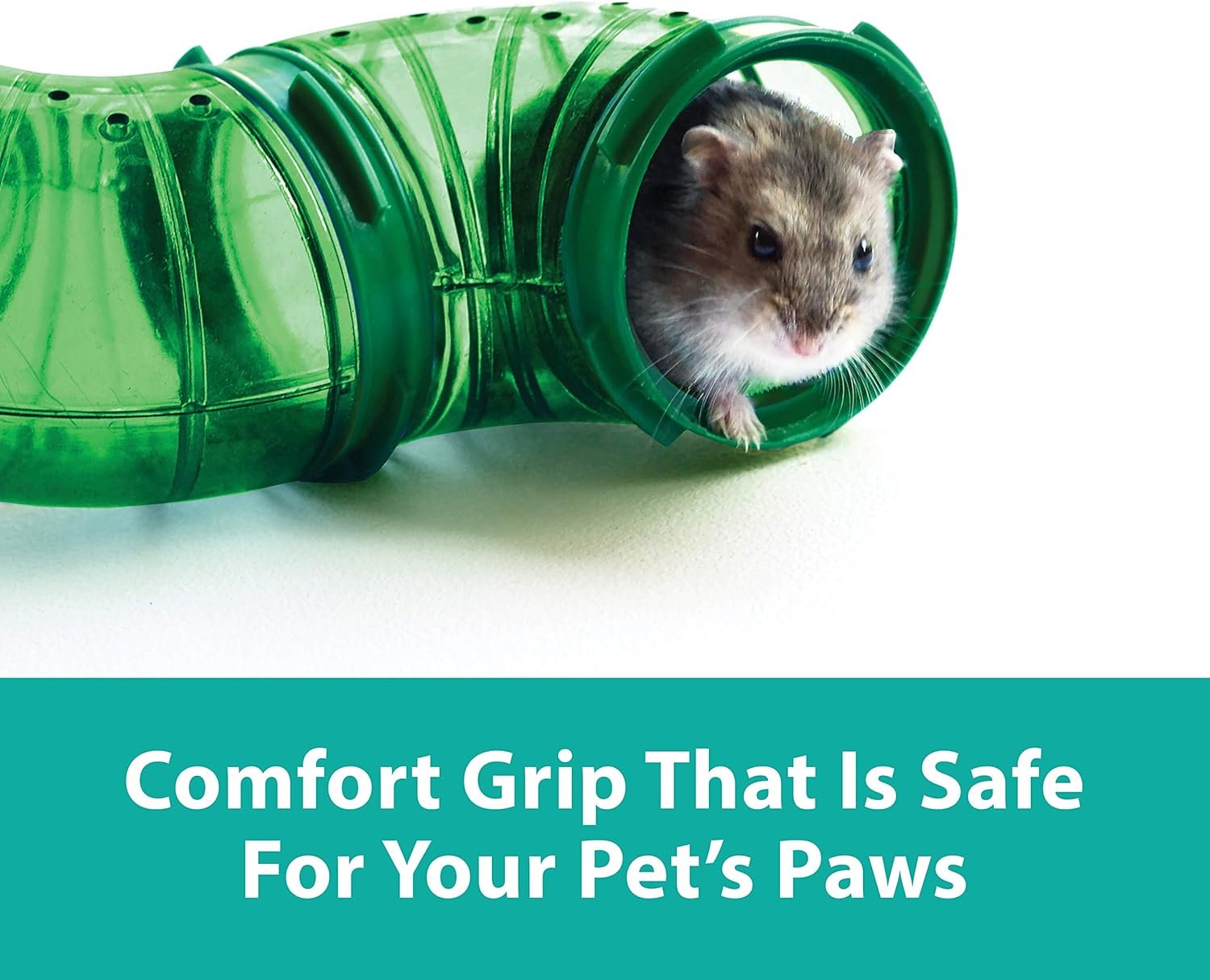 Kaytee CritterTrail Fun-nel Activity Accessory Kit Small Animal Habitat Tubes - Image 5