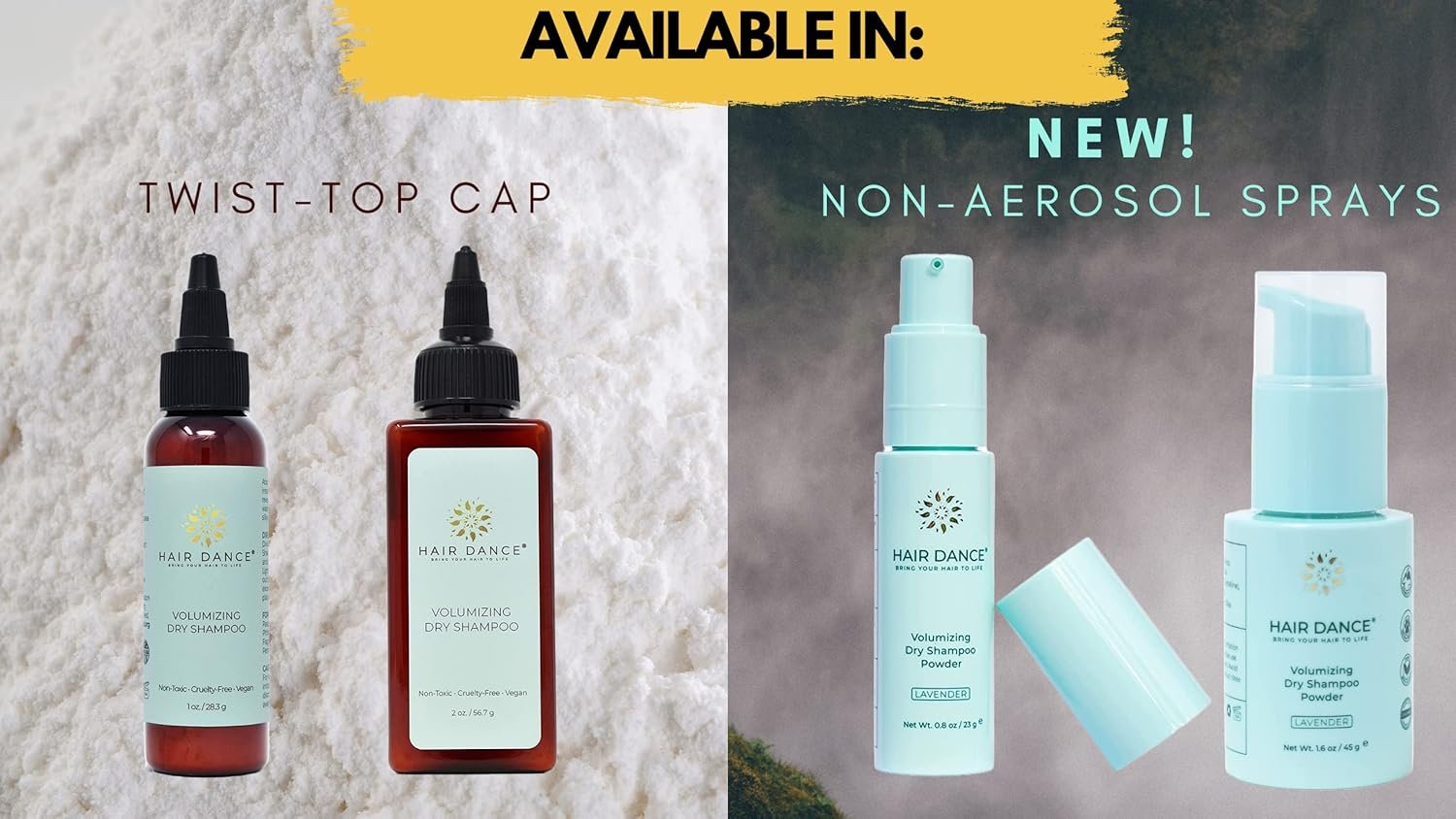 Dry Shampoo Powder | Non-Aerosol | Natural & Organic | Jumbo Size | Made in USA, No Benzene, Vegan, Cruelty Free, For All Hair Colors, Talc Free | Lavender Oil Scent | 1.6 Ounce-Sustainable Packaging - Image 9