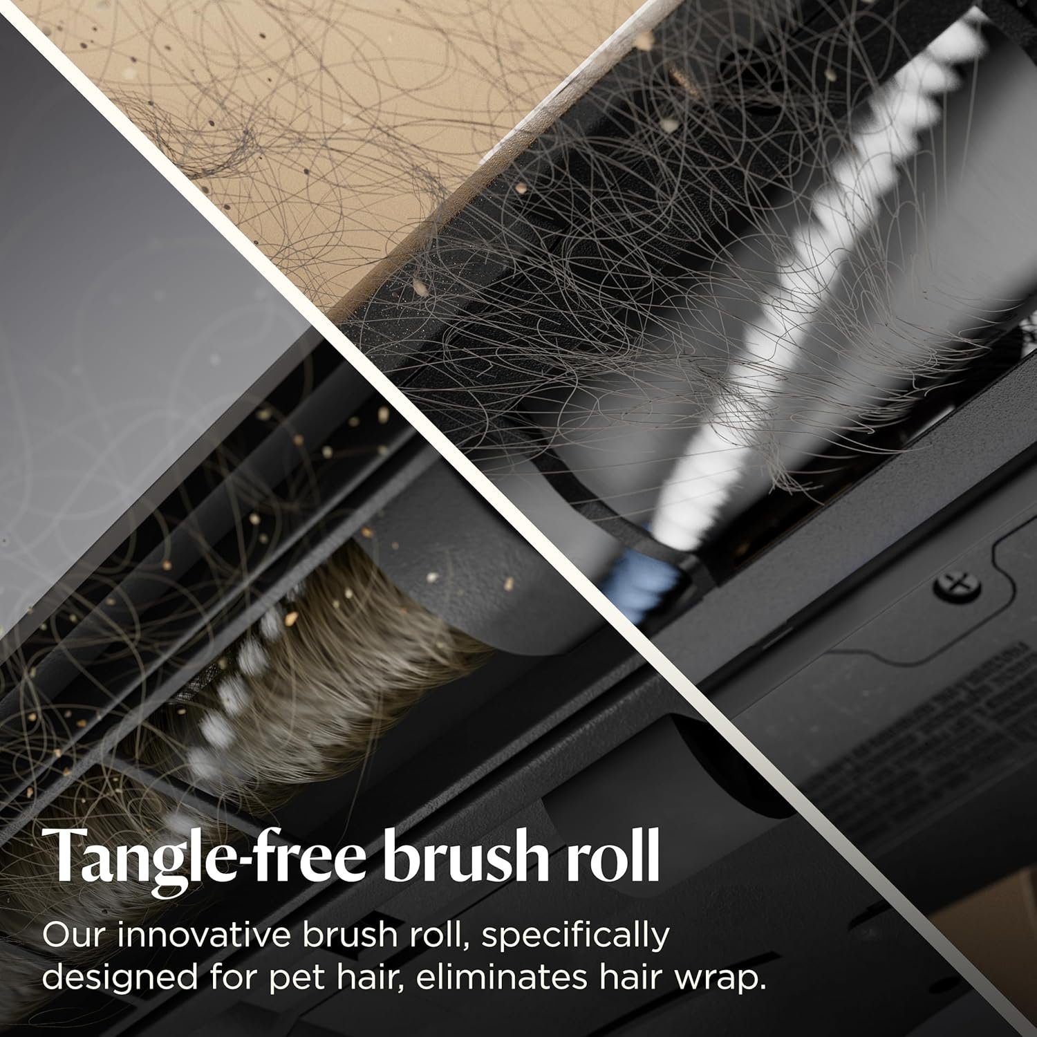 Bissell Pet Hair Eraser Allergen Lift-Off with Powerful Suction, HEPA, Tangle-Free Brush Roll, 39883 - Image 4