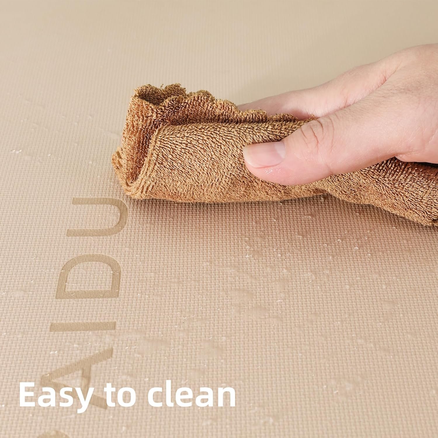 Yoga Mat Non Slip Anti-tear,extra thick-2/5 inch(10MM)High Resiliency Professional POE Yoga Mats for Women Men Kids,72"x24"inch,Workout, Yoga, Pilates and Floor Exercise, with Carrier Strap - Image 7