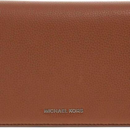 Median Jet Set Bandolera de Piel Granulada by Michael Kors