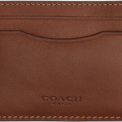 COACH Mens, Money Clip Card Case