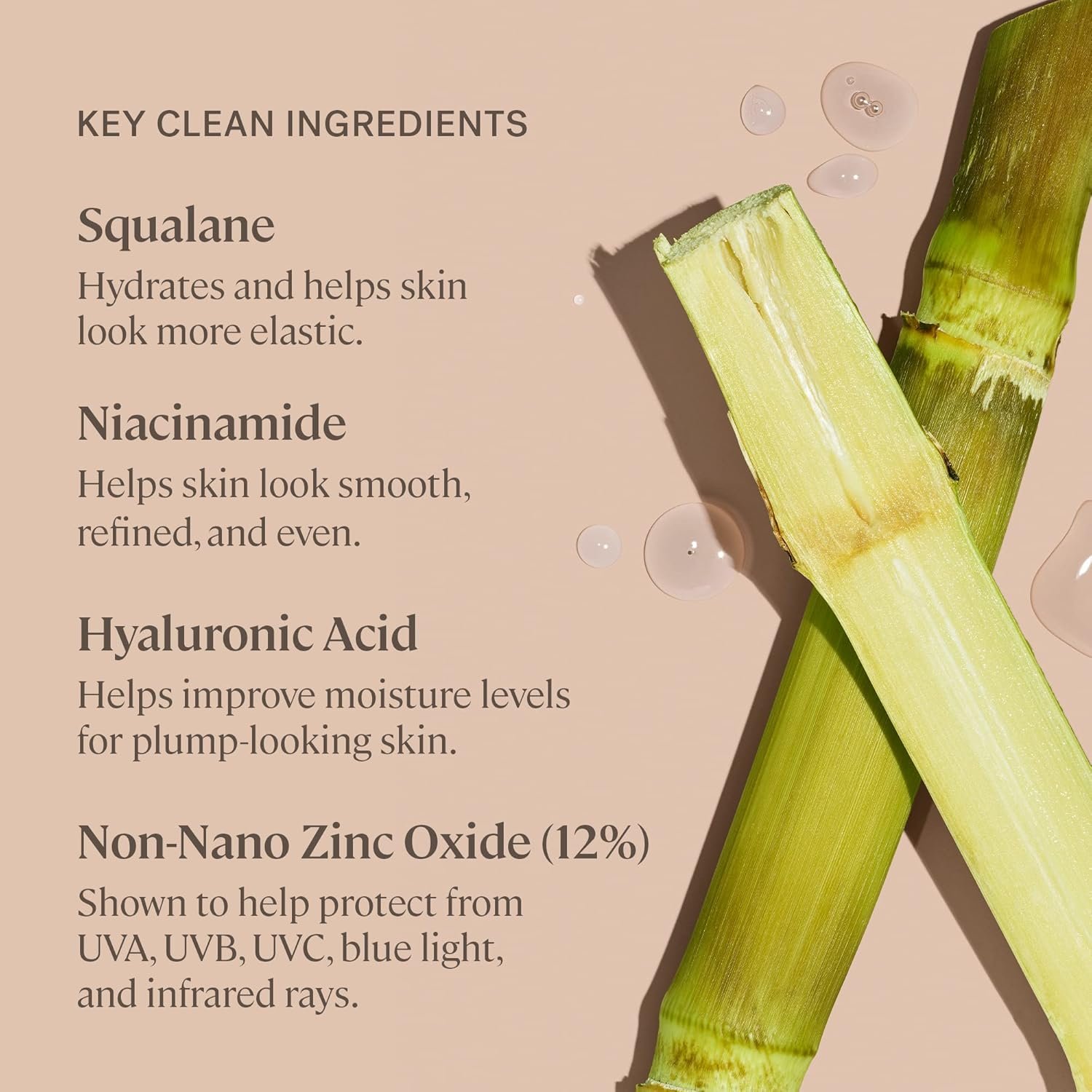 ILIA - Super Serum Skin Tint SPF 40 | Non-Comedogenic, Vegan, Lightweight to Help Against Blue Light, + Pollution while Hydrating, Smoothing, + Refining (Bom Bom ST5, 1 fl oz | 30 ml) - Image 5