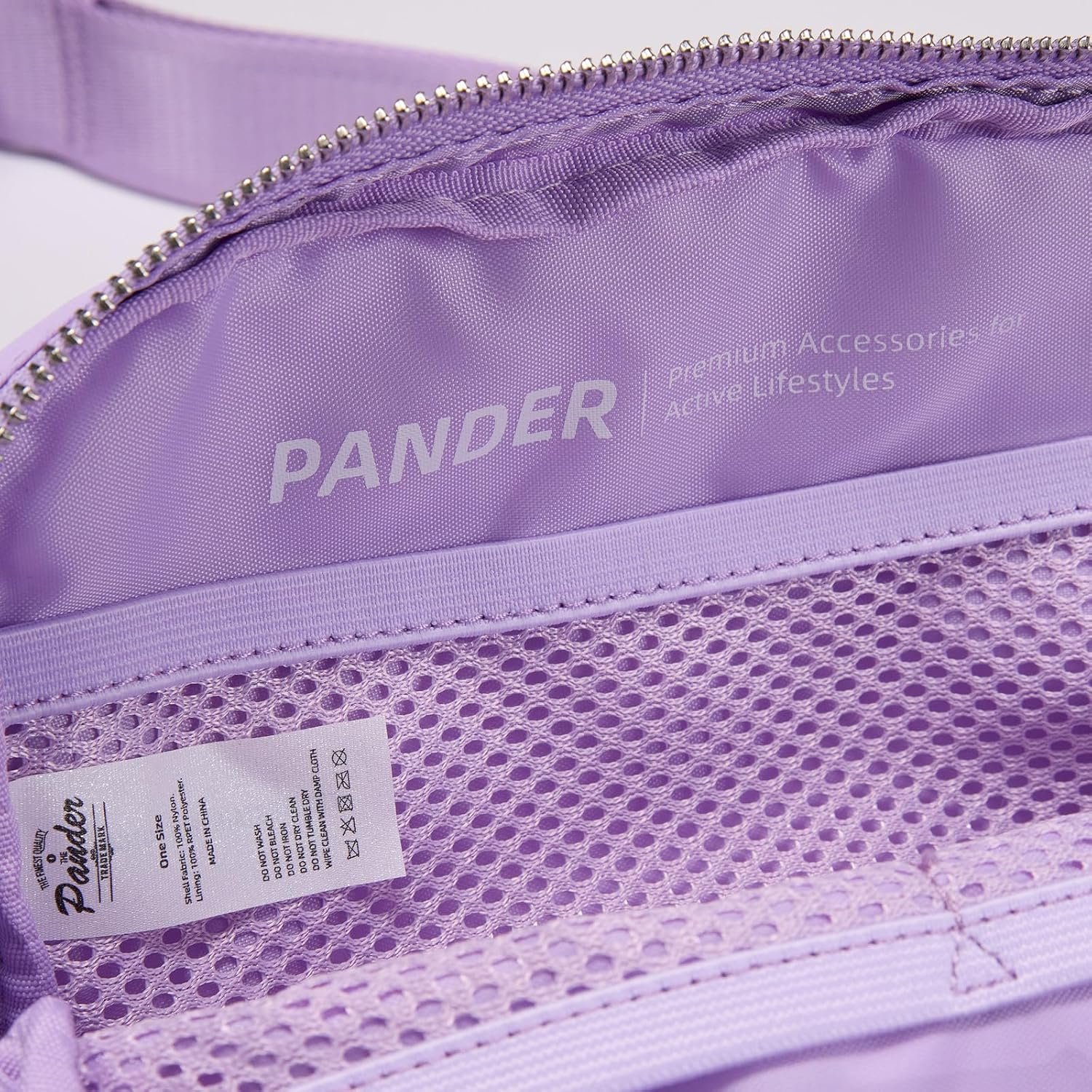 Pander Everywhere Belt Bag for Women, Fashion Waist Packs, Crossbody Bags, Everywhere Belt Bag with Adjustable Strap (Lilac Purple). - Image 6
