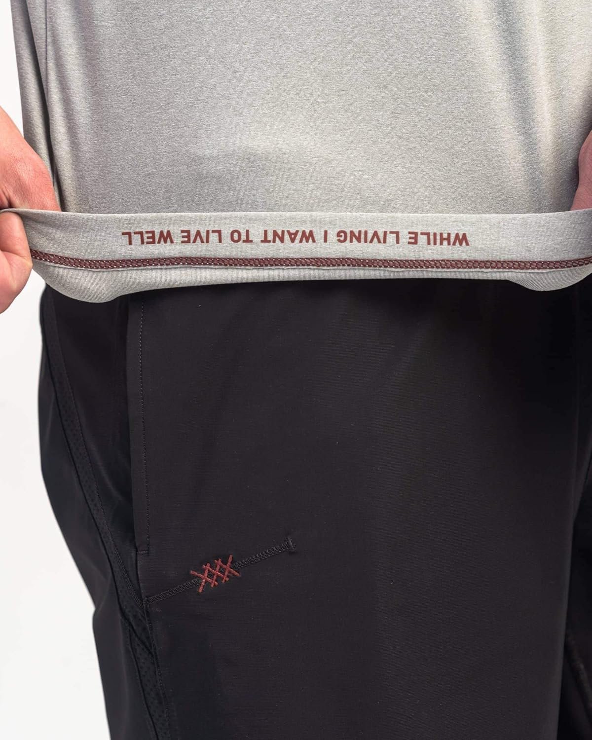 Rhone Reign Mens Workout Shirts, Anti-Odor, Quick Dry Mens Gym Shirts, Workout Shirts for Men - Image 7