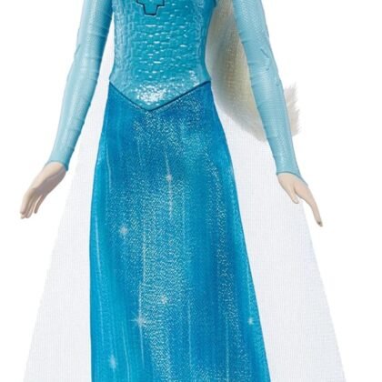 Mattel Disney Frozen Toys, Singing Elsa Doll in Signature Clothing, Sings “Let It Go” from The Disney Movie Frozen