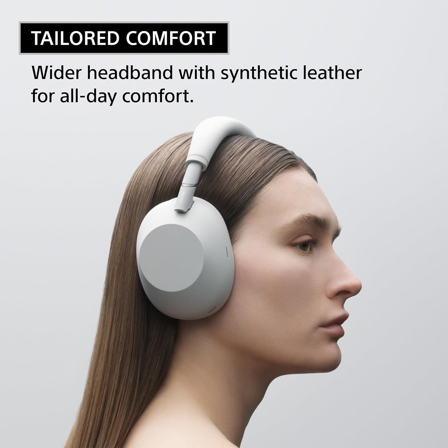Sony WH-1000XM6 The Best Noise Canceling Wireless Headphones, HD NC Processor QN3, 12 Microphones, Adaptive NC Optimizer, Mastered by Engineers, Studio-Quality, 30-Hour Battery, Platinum Silver - Image 7
