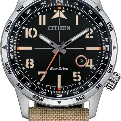 Citizen Men's Eco-Drive Weekender Avion Field Watch