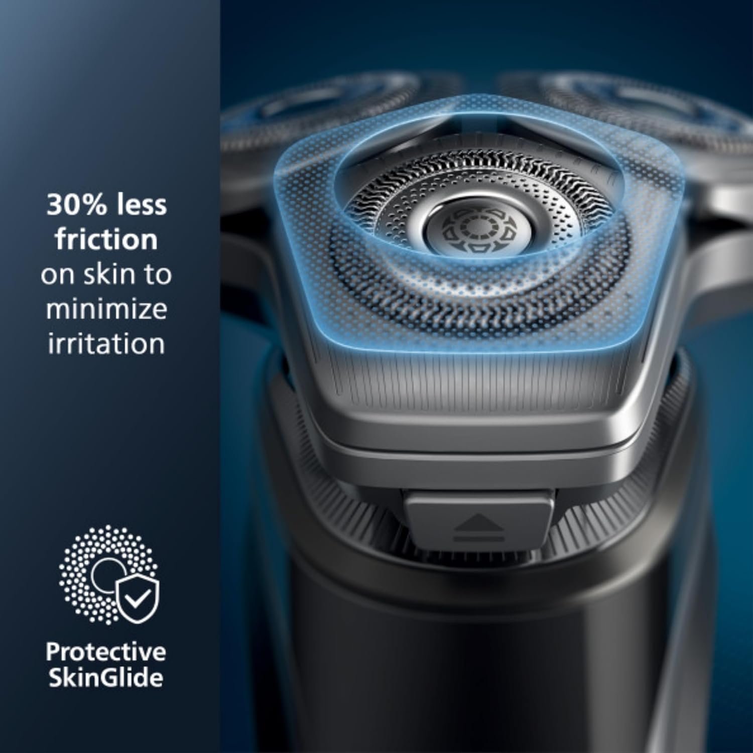 Philips Shaver Series 9000 Wet and Dry Electric Shaver, with Lift and Cut Shaving System and SenseIQ Technology, Pop-up Trimmer - Image 5