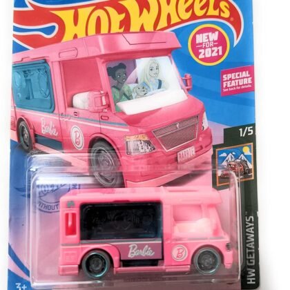 Hot Wheels Barbie Dream Camper 21/250