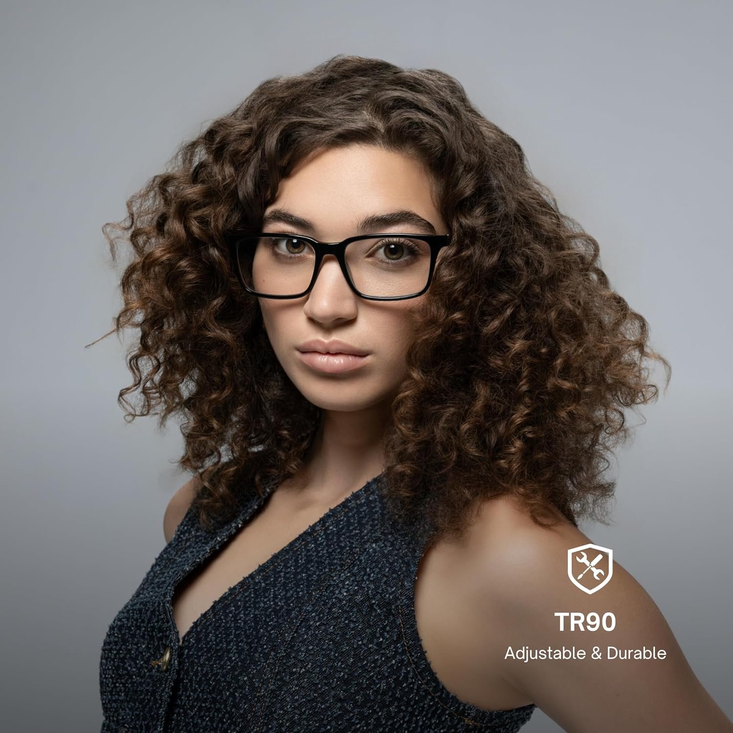 Lucyd Lyte (2025 Version) Smart Glasses for Men - Bluetooth Smart Eyewear with Light Adaptive Photochromic Lenses, Open Ear Speakers & Microphone - Darkside (Standard) - Image 5