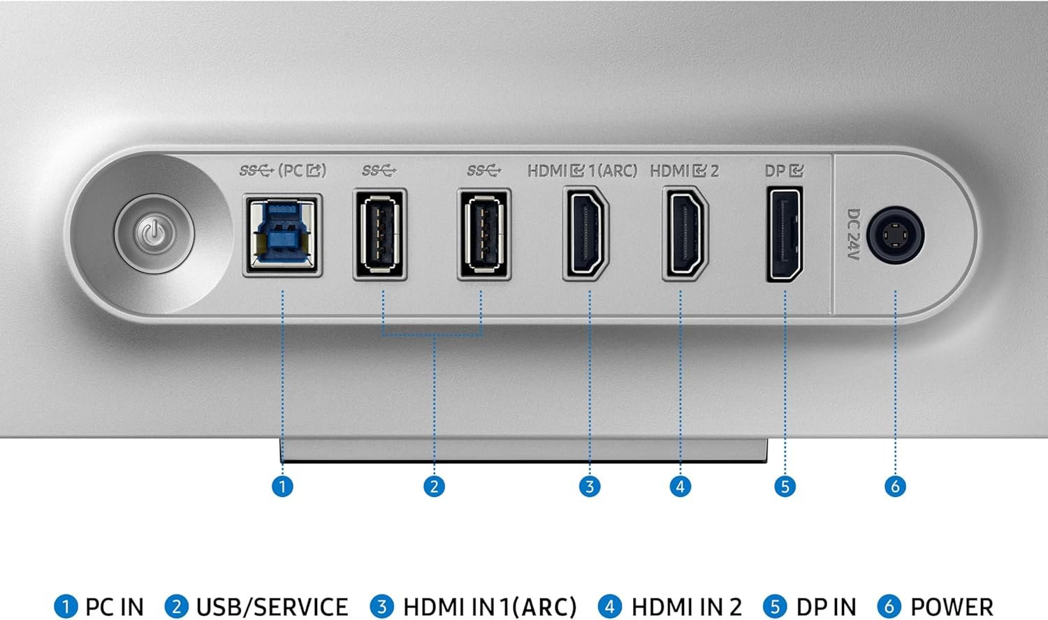 Samsung 32" Odyssey OLED G8 (G80SD) Series 4K UHD Smart Gaming Monitor w QD-OLED, 240Hz 0.03ms, G-Sync Compatible, Glare-Free Display, Sleek Metal Design, LS32DG800SNXZA, 3 Yr Warranty - Image 11