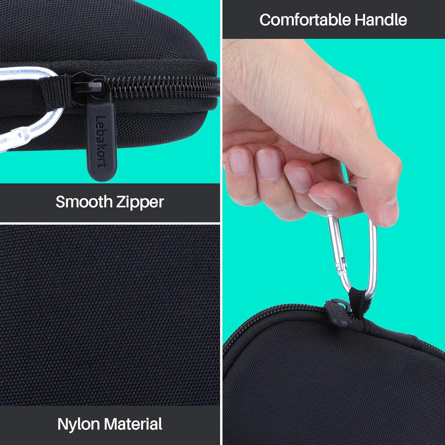 Storage Case Compatible with Logitech MX Master 4 / MX Master 3S / MX Master 3 / MX Matser 2S Advanced Mouse (Graphite Case) - Image 5