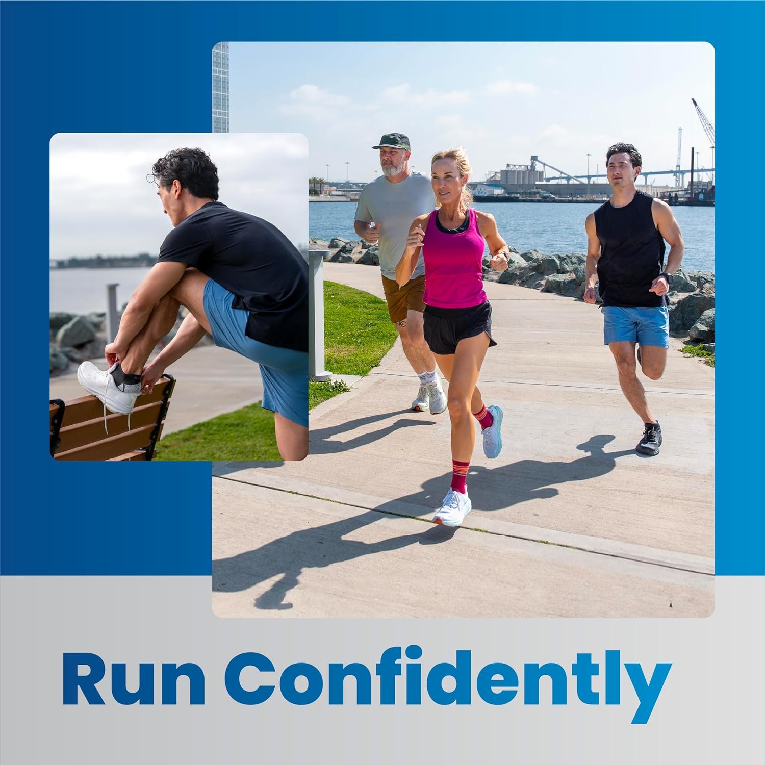 Balega womens Blister Resist Performance Quarter Athletic Running Socks (1 Pair) - Image 6