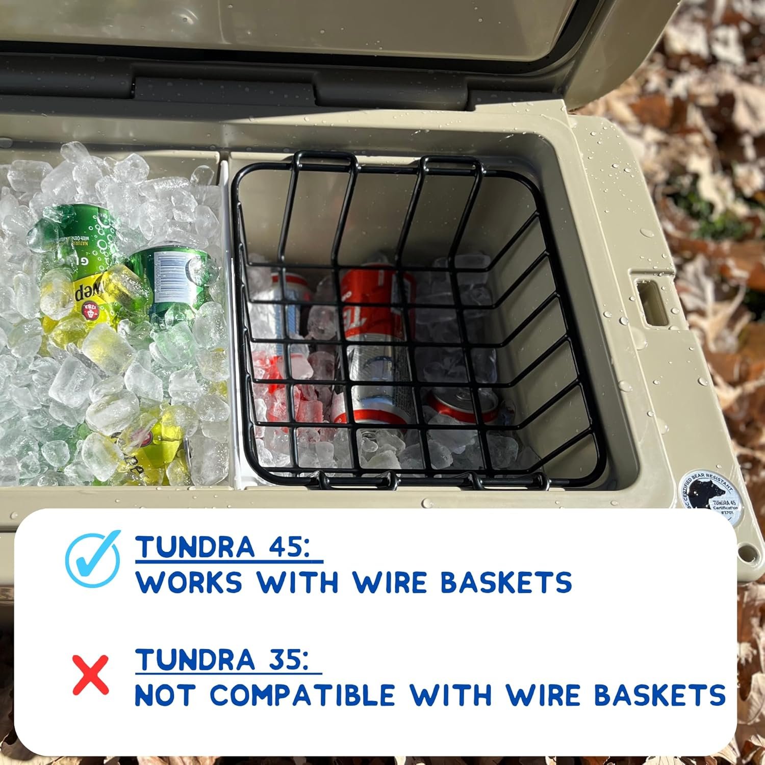 Ice Pack Divider for YETI Coolers - Four Sizes to Fit The YETI Tundra Haul, 35, 45, 65, Roadie 48, 60 - YETI Cooler Accessories - Freezable YETI Accessories - Image 6