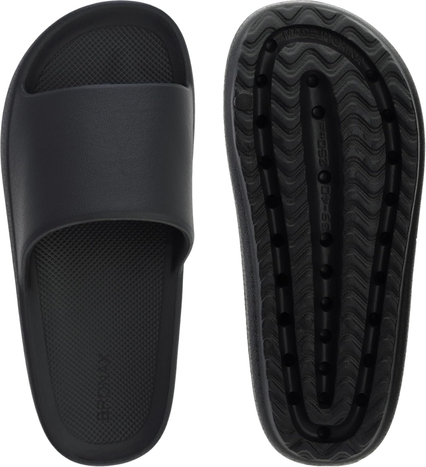 BRONAX Arch Support Slides for Women and Mens | Cushioned Thick Sole Pain Relief Slippers - Image 6