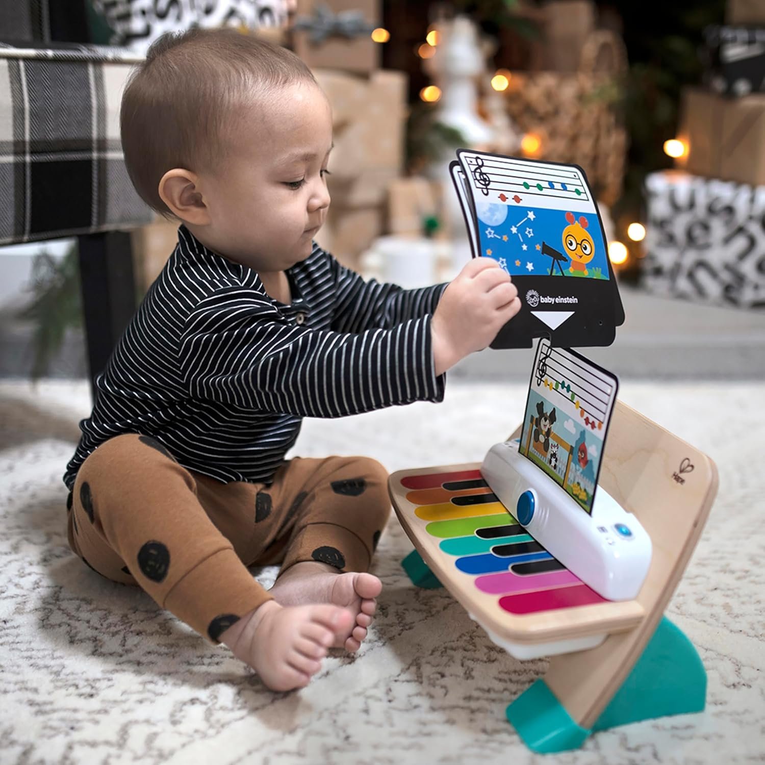 Baby Einstein and Hape Magic Touch Piano Wooden Musical Toddler Toy, Age 6 Months and Up - Image 18