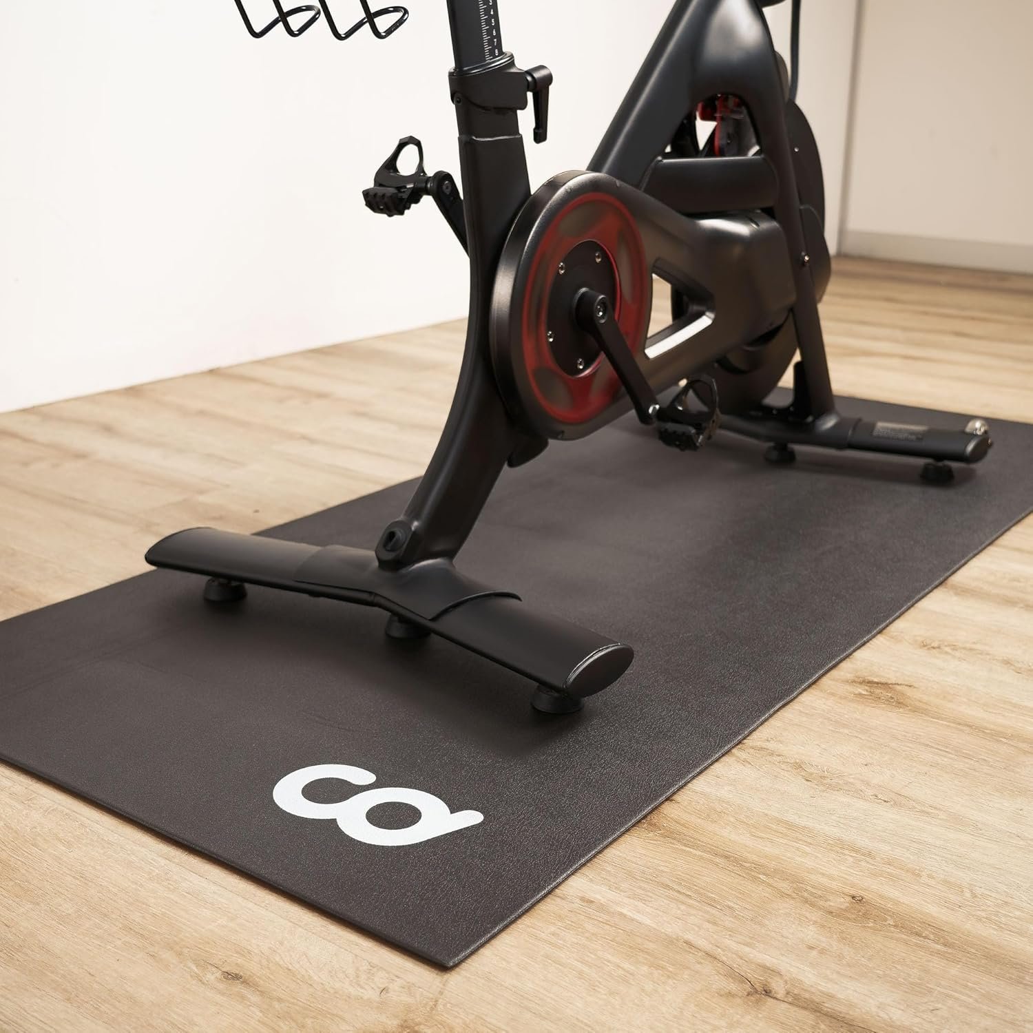 CyclingDeal Bike Trainer Floor Mat - Compatible with Indoor Exercise Stationary Bike Treadmill Elliptical Waterproof Gym Flooring Equipment - Indoor Cycle Stepper - Soft 30" x 60" (76 x 153cm) - Image 5