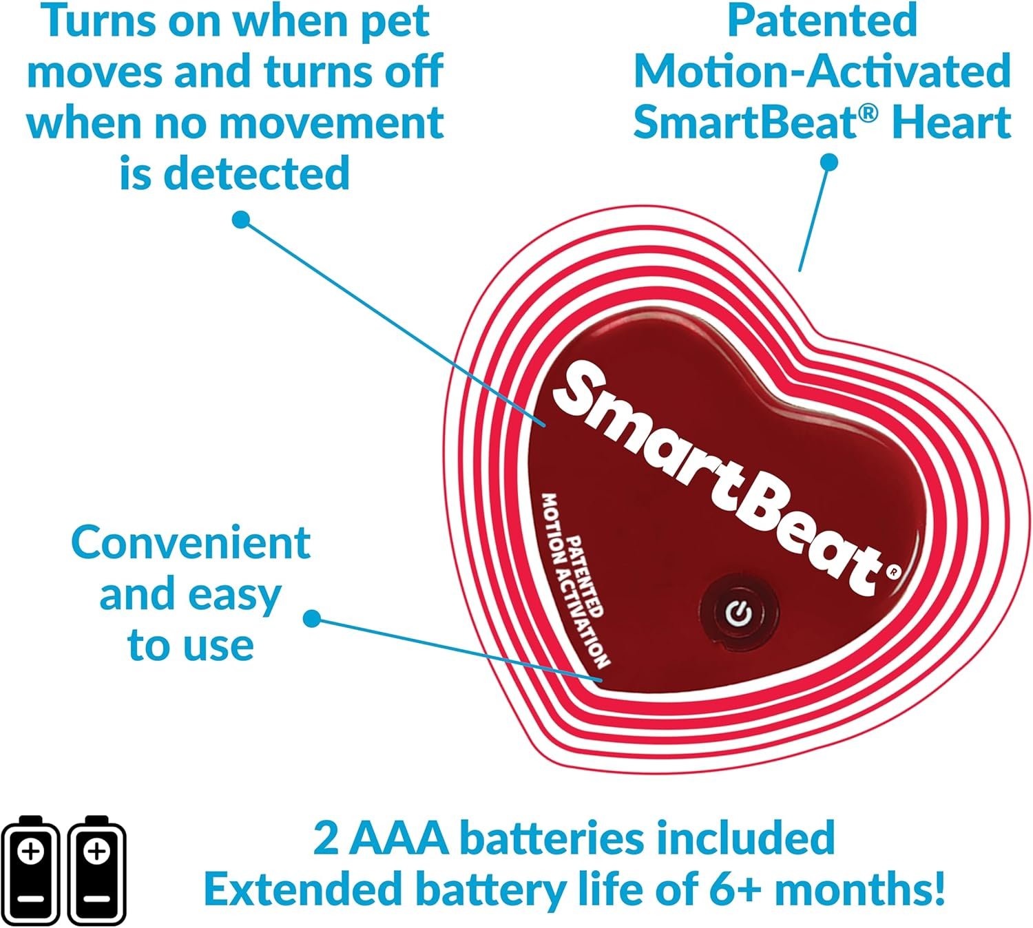 Snuggle Puppy Original Dog Toy for Small Breeds - Heartbeat Puppy for Dogs - Pet Anxiety Relief and Calming Aid - Comfort Dog Toys for Behavioral Training. Heat Pack not Included - Image 3