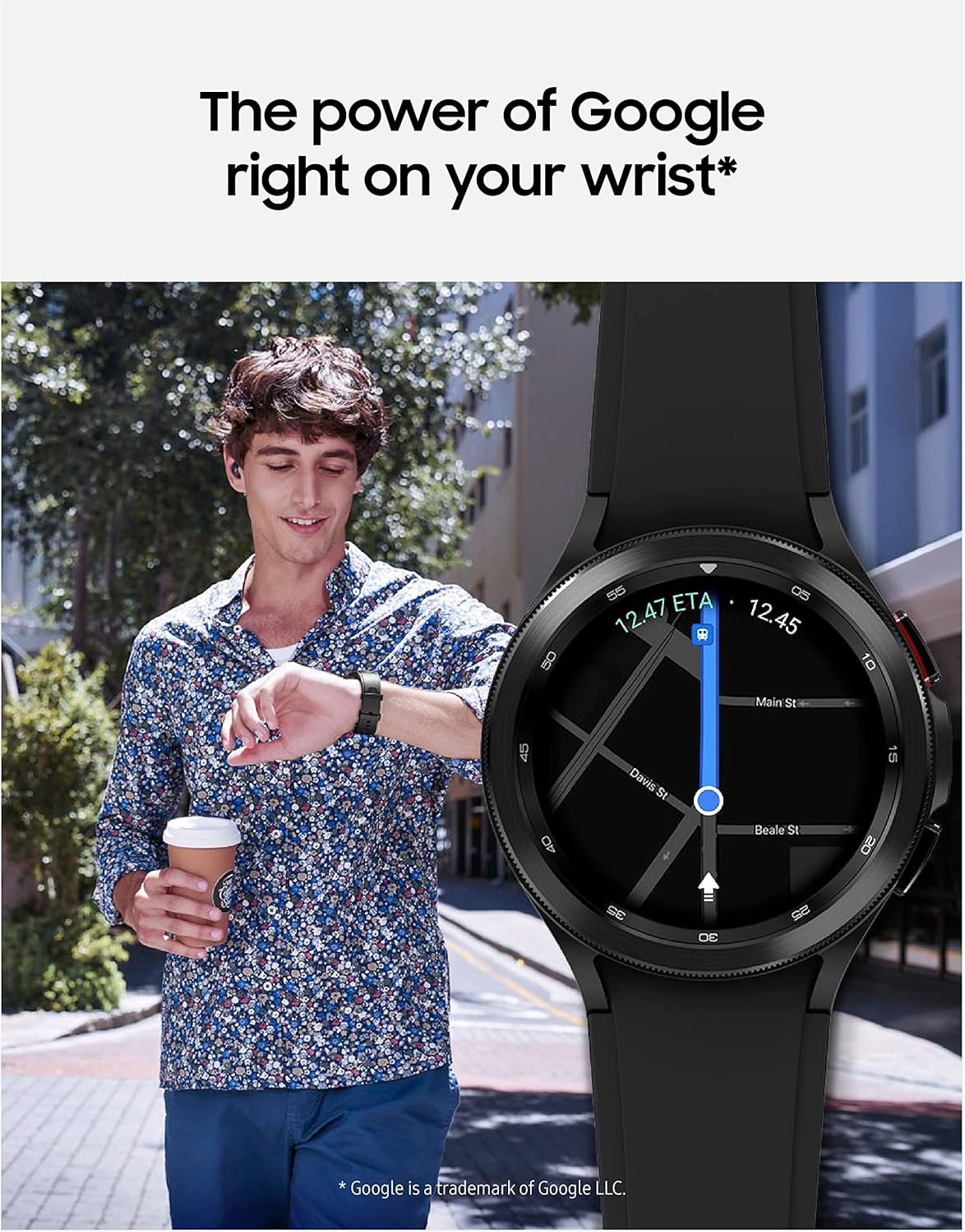 SAMSUNG Galaxy Watch 4 Classic 42mm Smartwatch with ECG Monitor Tracker for Health, Fitness, Running, Sleep Cycles, GPS Fall Detection, Bluetooth, US Version, Silver - Image 8