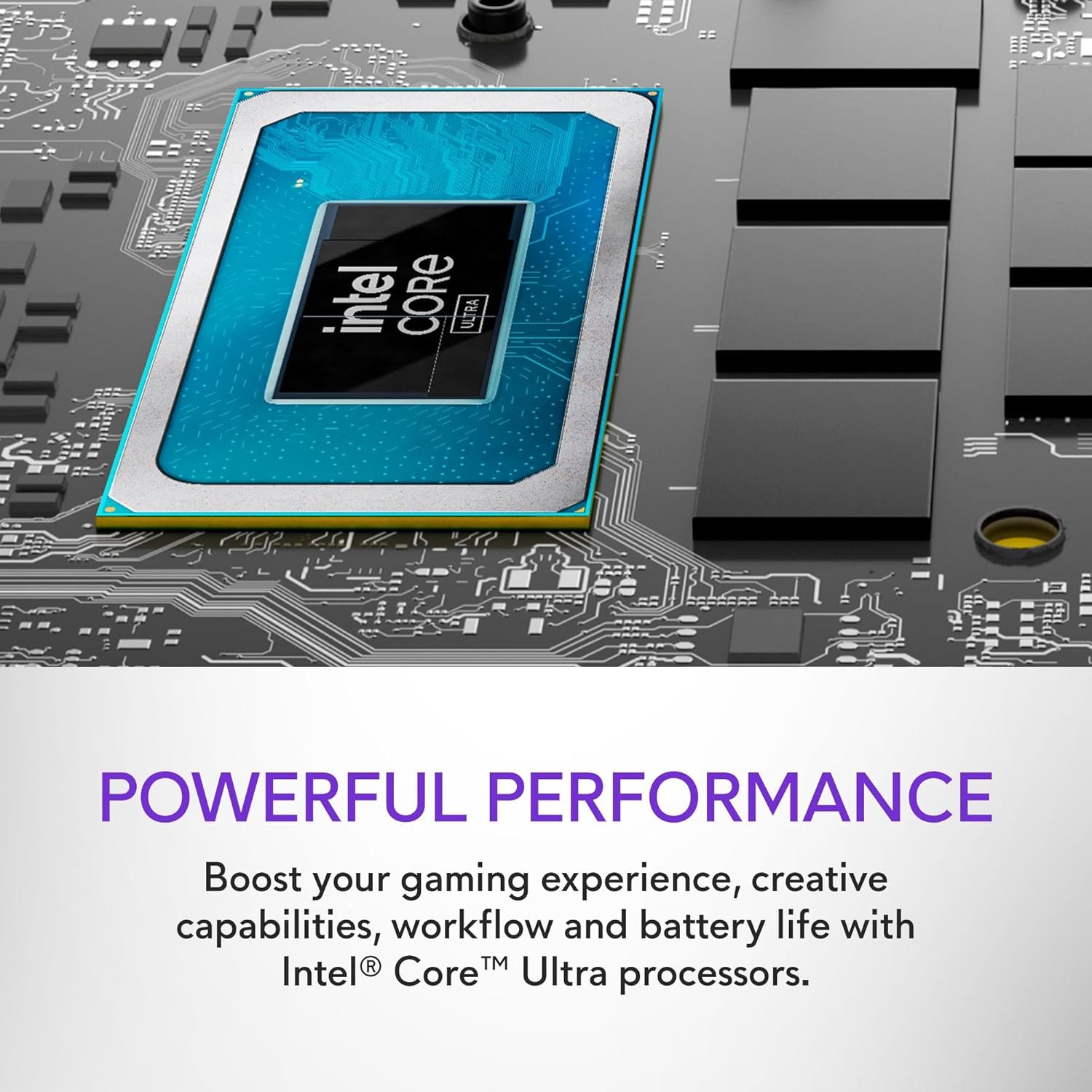 Alienware X16 R2 Gaming Laptop - 16-inch QHD+ 240Hz 3ms Display, Intel Core Ultra 7-155H, 16GB LPDDR5X RAM, 1TB SSD, NVIDIA GeForce RTX 4070 8GB GDDR6, Windows 11 Home, Onsite Service - Lunar Silver - Image 3