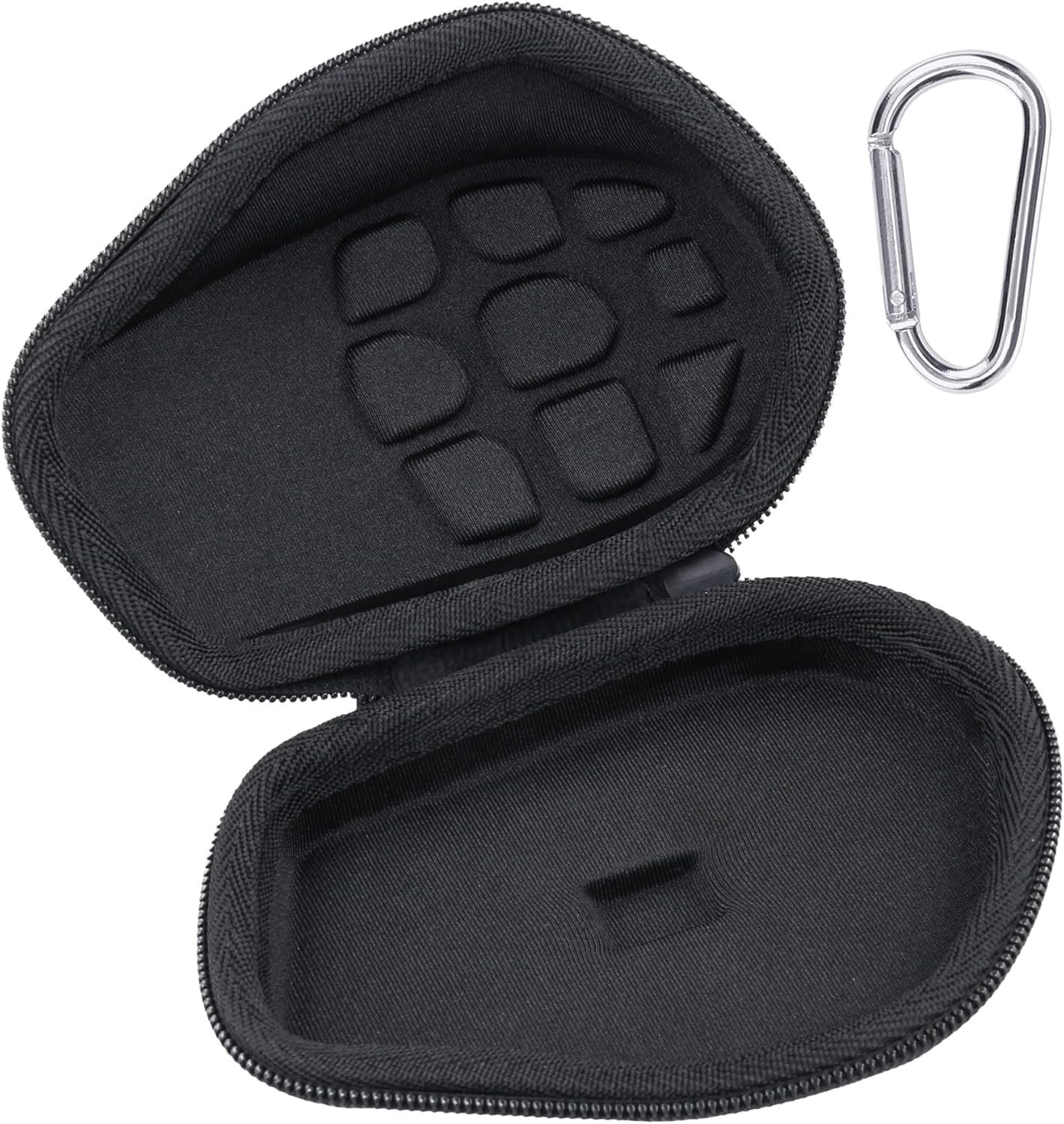 co2CREA Hard Case Replacement for Logitech MX Master 4 / MX Master 3 Master 3S Advanced Wireless Mouse (Graphite Black Case) - Image 5