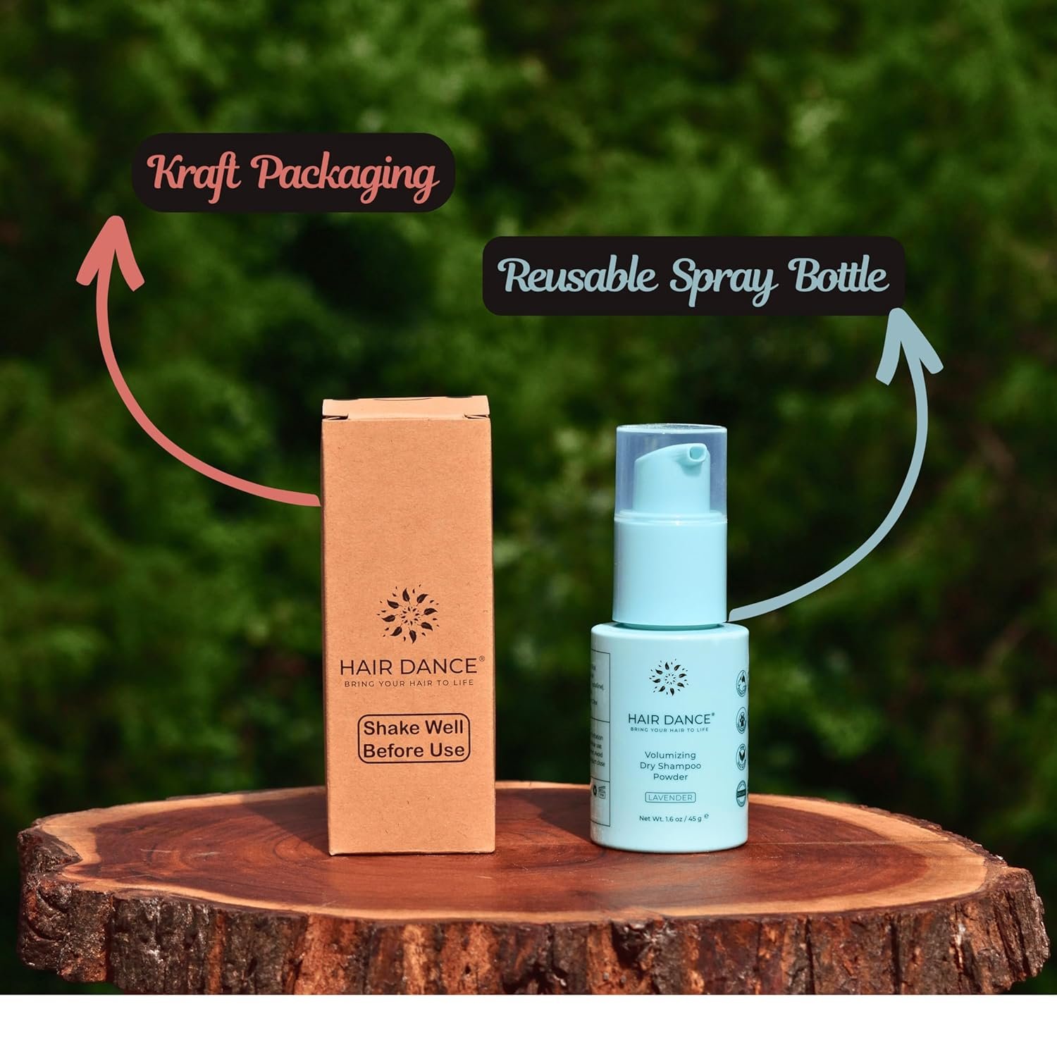 Dry Shampoo Powder | Non-Aerosol | Natural & Organic | Jumbo Size | Made in USA, No Benzene, Vegan, Cruelty Free, For All Hair Colors, Talc Free | Lavender Oil Scent | 1.6 Ounce-Sustainable Packaging - Image 7