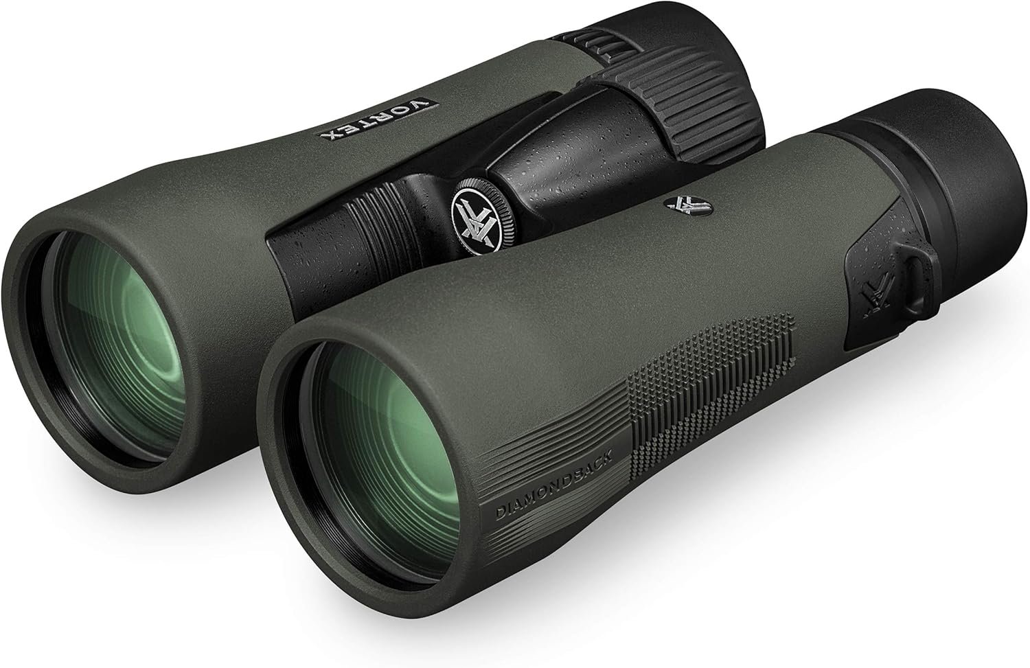 Vortex Optics Diamondback HD 12x50 Binoculars - HD Optical System, Non-slip Grip, Waterproof, Fogproof, Shockproof, Included GlassPak - Unlimited, Unconditional Warranty - Image 4