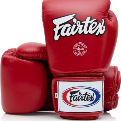 Fairtex BGV1 Muay Thai Boxing Training Sparring Gloves for Men, Women, Kids| Premium Quality, Light Weight & Shock Absorbent 8 oz Boxing Gloves