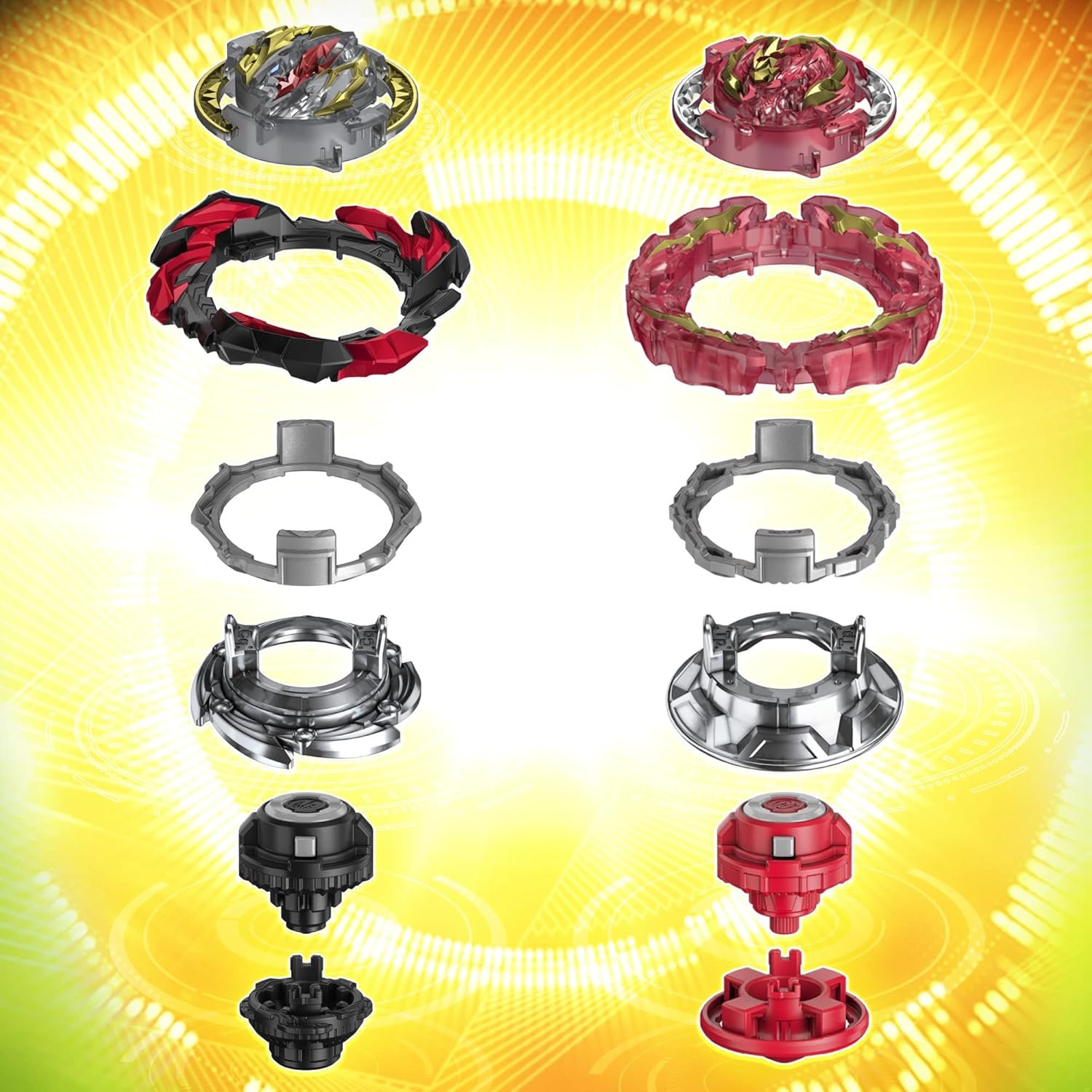 Hasbro F4694 / F4694AS00 / F4694AS00 Beyblade Burst QuadDrive Interstellar Drop Battle Set Game - Image 5