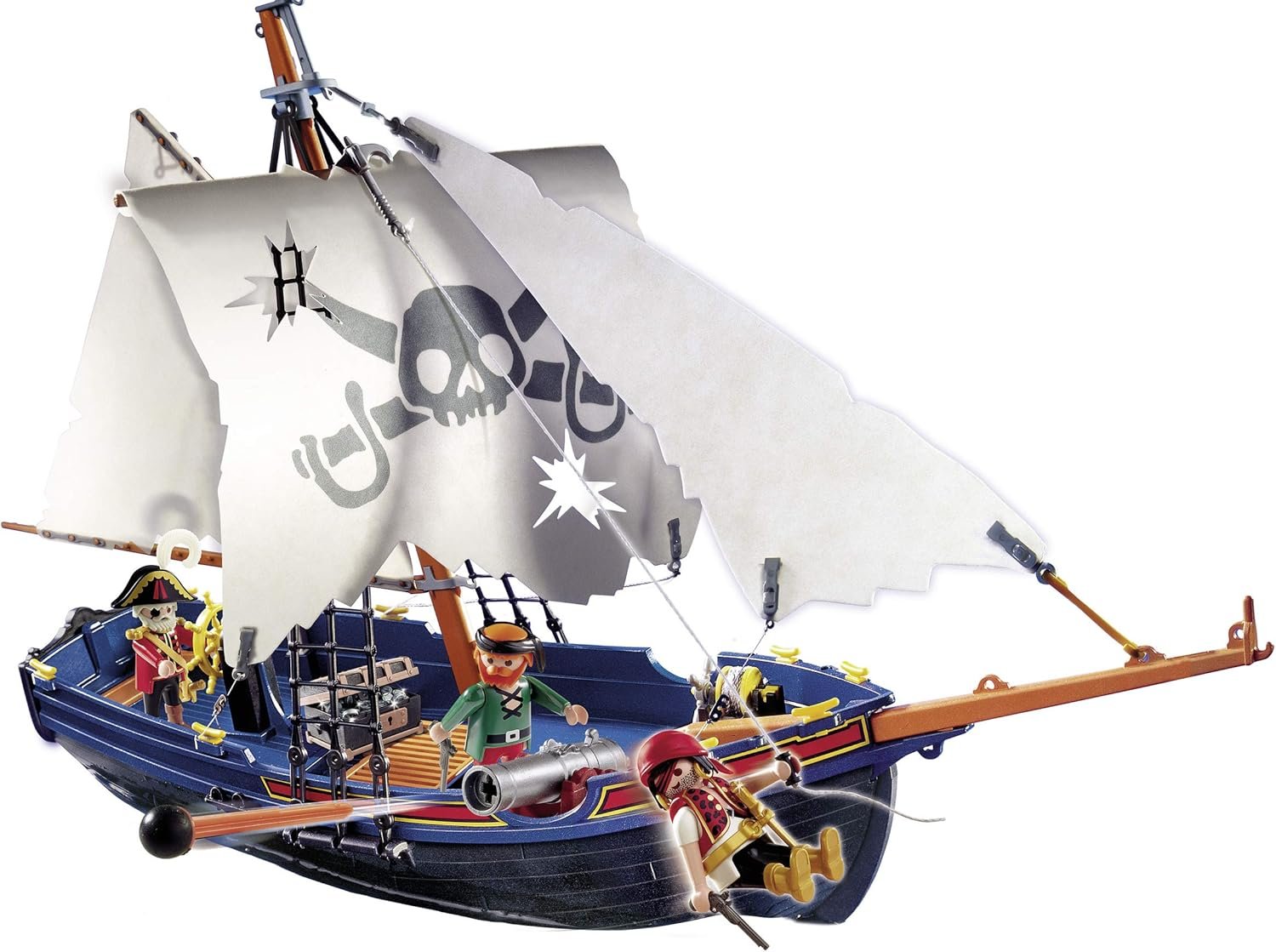 Playmobil - 5810 - Pirate Ship - Image 5