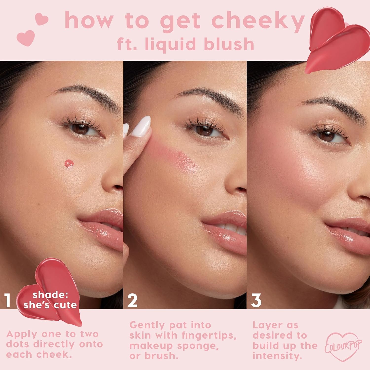 ColourPop Weightless Liquid Blush - Hydrating, Liquid Blush for Cheeks - Glowy Summer Makeup with Hyaluronic Acid for a Healthy Glow - Designed with a Doe Foot Applicator - Super Shy (0.30 oz) - Image 5