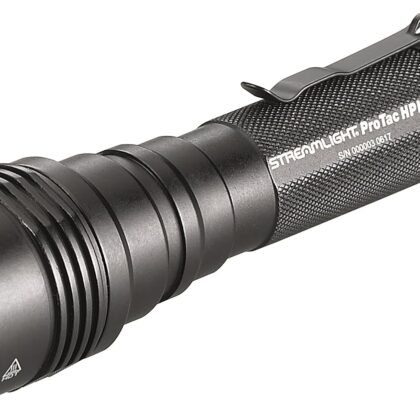 Streamlight 88077 ProTac HPL USB 1000-Lumen 35,000-Candela USB Rechargeable Long Range Tactical LED Flashlight with USB Cable and Holster, Black