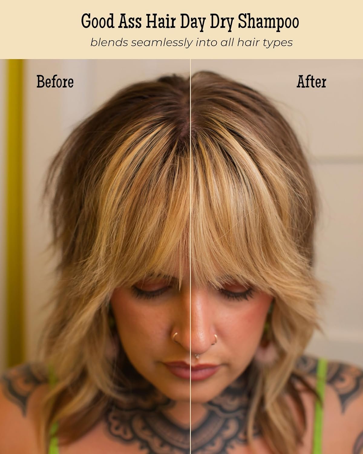 Good A- Hair Day Dry Shampoo Refill (OG Vanilla)) - All Natural, Talc-Free, Absorbs Oil, Made in Eau Claire, WI - Image 3