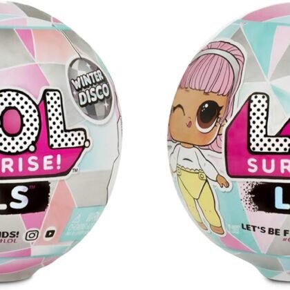 L.O.L. Surprise Lils Winter Disco Series with 5 Surprises (2-Pack)