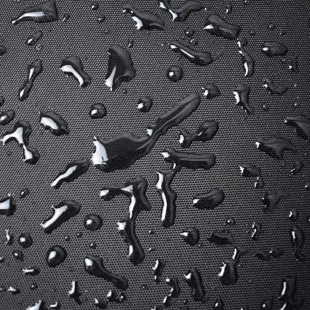 Mini Lustrous Grill Cover Compatible with Coleman Roadtrip Grill Model 285, LXE, LXX, and 225, Outdoor Waterproof Fade-Resistant Replacment Grill Cover, Black - Image 5