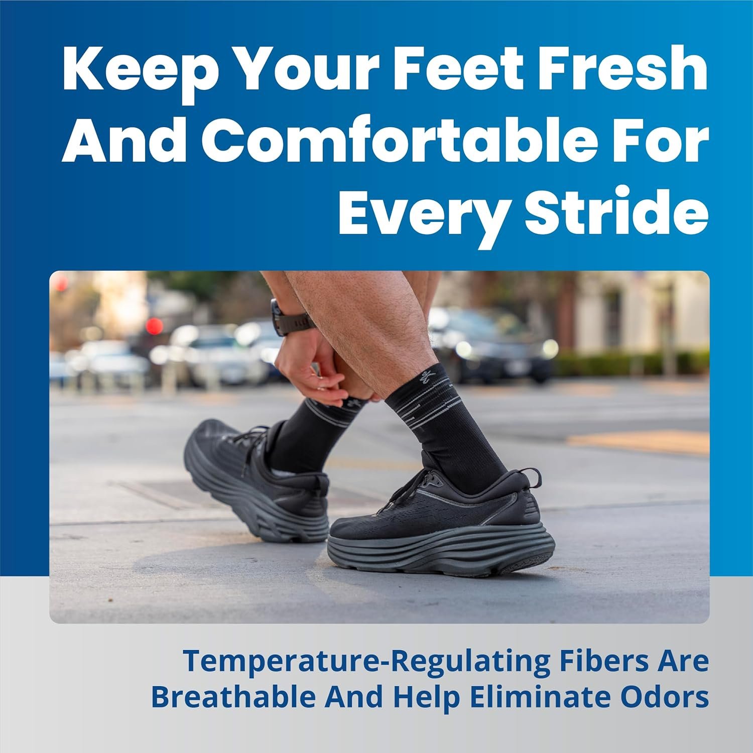 Balega womens Blister Resist Performance Quarter Athletic Running Socks (1 Pair) - Image 7