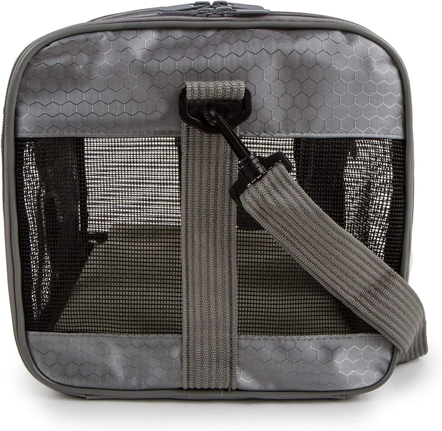Sherpa To Go Travel Pet Carrier, Airline Approved & Guaranteed On Board - Gray, Medium - Image 7