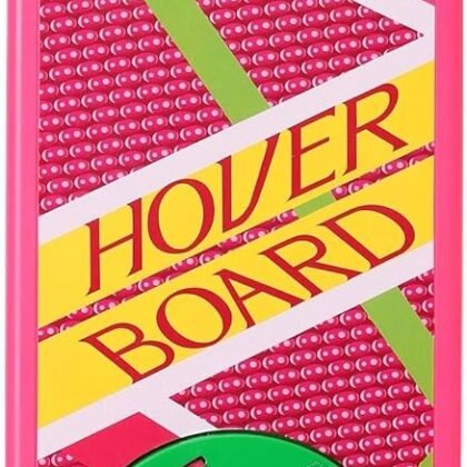 Fun Costumes Back to the Future Hoverboard 1:1 Scale Prop Replica with Authentic Sticker Detail and Strap