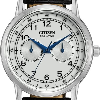 Citizen Eco-Drive Corso Mens Watch, Stainless Steel, Classic